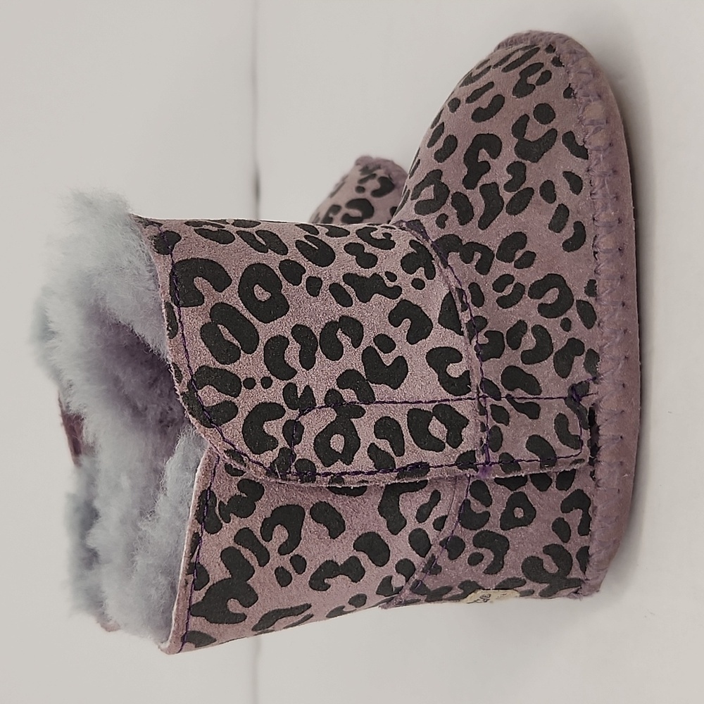 UGG leopard booties